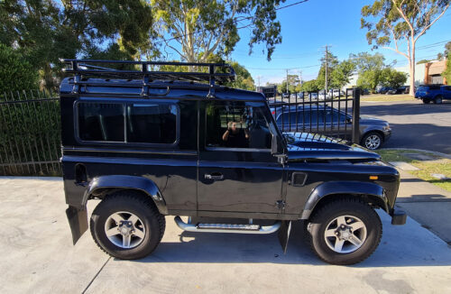 Land Rover Defender 90 Gen 1 11/84 - 2020 SWB Commercial Max Roof Rack - Image 5