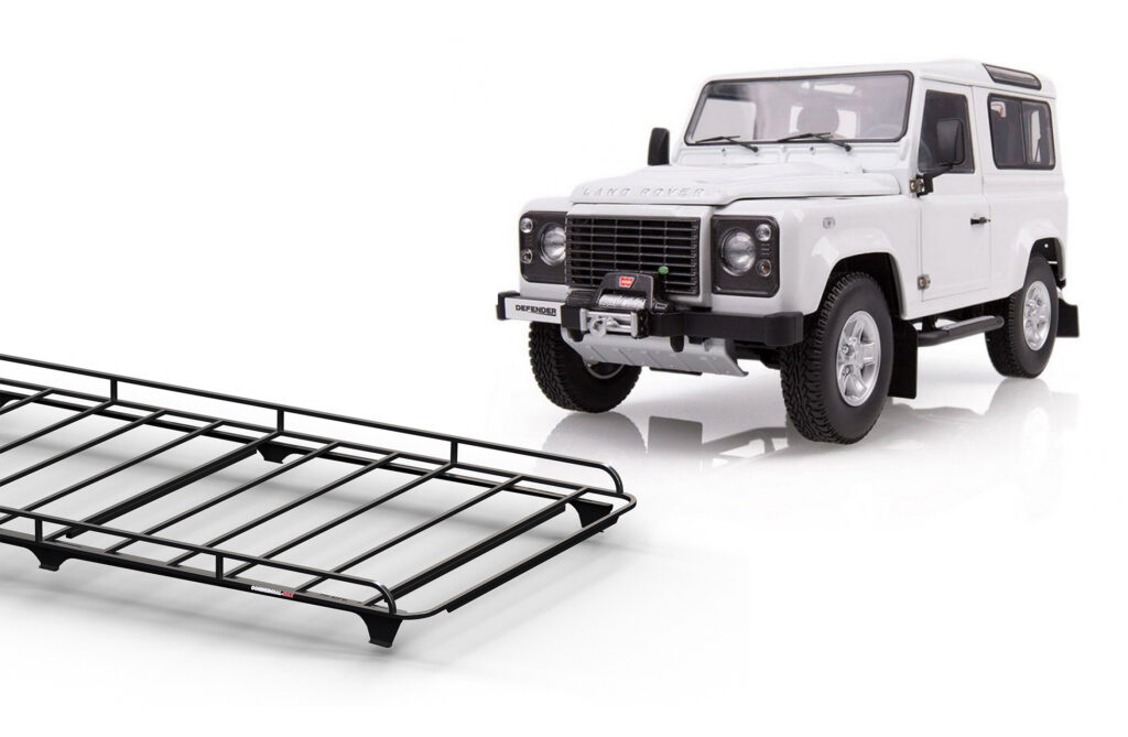 Land Rover Defender 90 Gen 1 11/84 - 2020 SWB Commercial Max Roof Rack ...