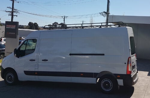 Renault Master GEN 3 2010 - Current LWB Commercial Max Roof Rack - Image 5