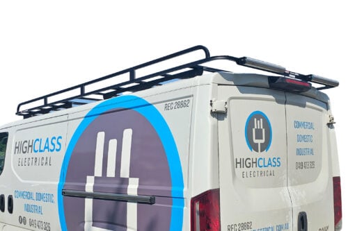 Renault Master GEN 3 2010 - Current MWB Commercial Max Roof Rack - Image 6