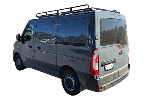 Renault Master GEN 3 2010 - Current SWB Commercial Max Roof Rack - Image 6