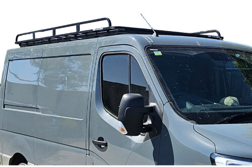 Renault Master GEN 3 2010 - Current SWB Commercial Max Roof Rack - Image 3