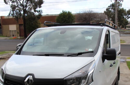 Renault Trafic X82 09/14 - Current SWB Commercial Max Roof Rack - Image 2
