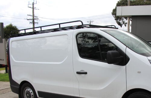 Renault Trafic X82 09/14 - Current SWB Commercial Max Roof Rack - Image 3