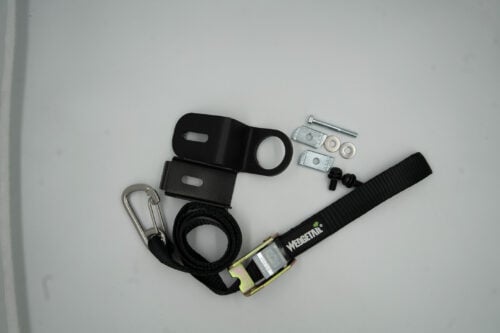 Wedgetail Trade Accessory Ladder Strap Kit 1m (Under Cross Bar Mount) - Image 3