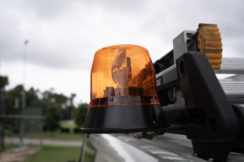 Wedgetail Trade Accessory Side Mount Beacon Plate - Image 2