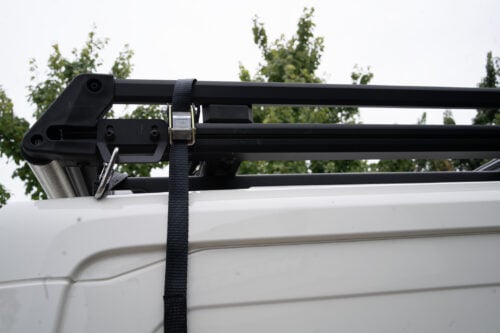 Wedgetail Trade Accessory Technician Ladder slide adaption kit, contains 6 x buffers, 4 x side straps - Image 5