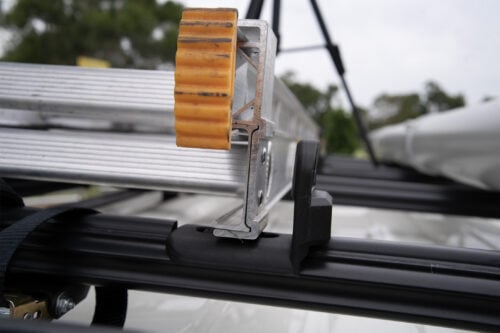 Wedgetail Trade Accessory Technician Ladder slide adaption kit, contains 6 x buffers, 4 x side straps - Image 2