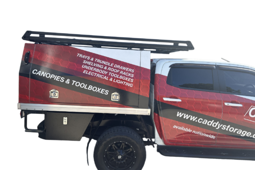 Wedgetail Trade Mounting kit to suit Caddy extra cab service body - Image 4