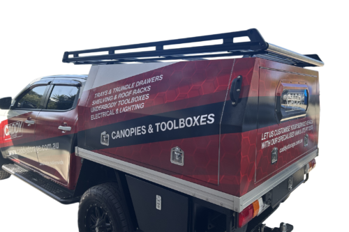 Wedgetail Trade Mounting kit to suit Caddy single cab service body - Image 5