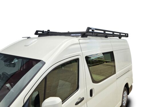 Toyota Hiace SLWB 2019 - On Wedgetail Trade Rack (3000x1600mm) (with rear roller) - Image 2