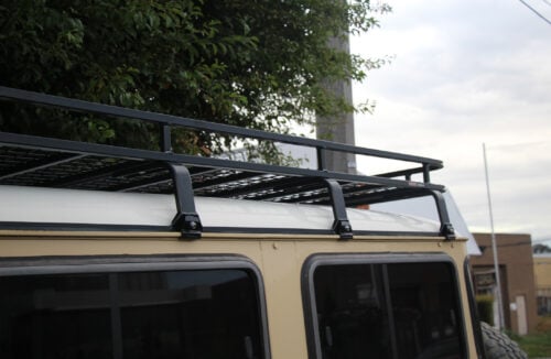 Toyota Landcruiser 40 47 1960 - 1984 Troopcarrier Commercial Max Roof Rack - Image 5