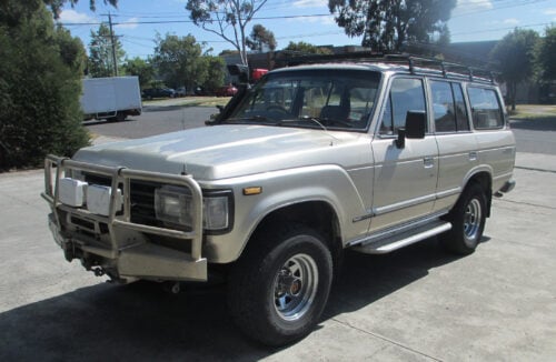 Toyota Landcruiser 60 60 sahara 1983 - 1990 Wagon Commercial Max Roof Rack - Image 2