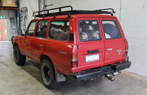 Toyota Landcruiser 60 60 1983 - 1990 Wagon Commercial Max Roof Rack - Image 6