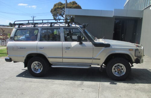 Toyota Landcruiser 60 60 1983 - 1990 Wagon Commercial Max Roof Rack - Image 5