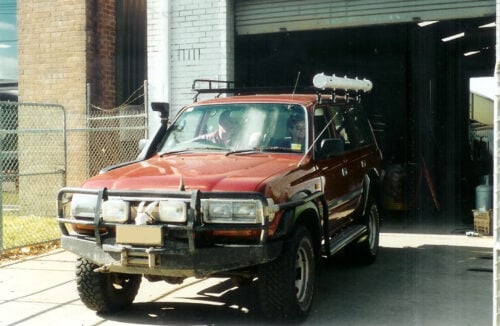 Toyota Landcruiser 80 80 05/90 - 03/98 LWB Commercial Max Roof Rack - Image 2