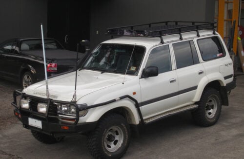 Toyota Landcruiser 80 80 05/90 - 03/98 LWB Commercial Max Roof Rack - Image 5