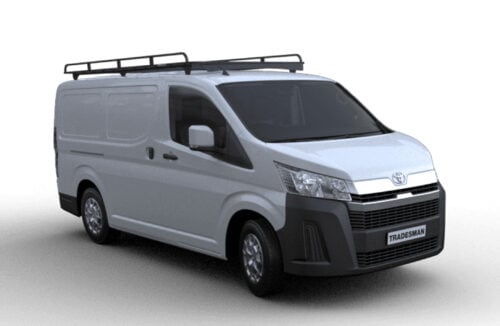 Toyota Hiace H300 05/19 - Current LWB Commercial Max Roof Rack - Image 3