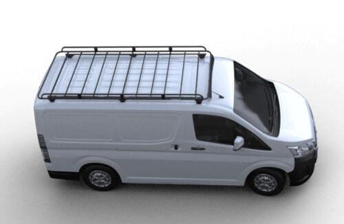Toyota Hiace H300 05/19 - Current LWB Commercial Max Roof Rack - Image 5