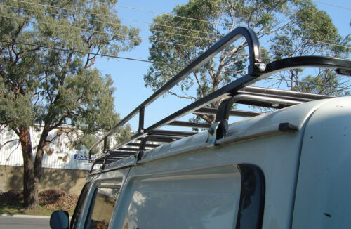 Toyota Hiace H100 1989 - 2004 LWB Commercial Max Roof Rack - Image 6