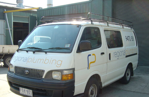 Toyota Hiace H100 1989 - 2004 LWB Commercial Max Roof Rack - Image 2