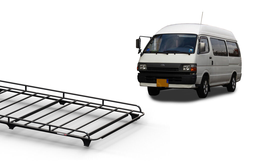 Toyota Hiace H100 1989 - 2004 LWB Commercial Max Roof Rack - Roof Rack ...