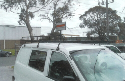 Toyota Hiace SBV XH10 11/95 - 2003 LWB Commercial Max Roof Rack - Image 2