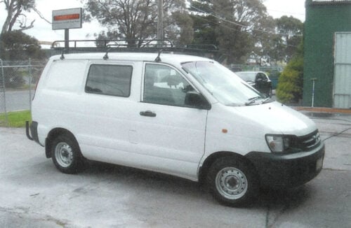 Toyota Hiace SBV XH10 11/95 - 2003 SWB Commercial Max Roof Rack - Image 5