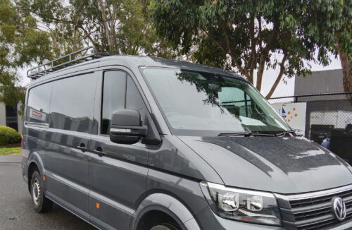 Volkswagen Crafter SY/SZ 2018 - Current MWB Commercial Max Roof Rack - Image 2