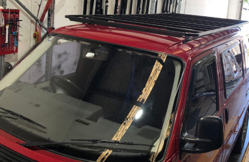 Volkswagen Transporter T4 03/93 - 07/04 LWB Commercial Max Roof Rack - Image 2