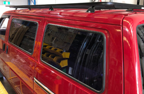 Volkswagen Transporter T4 03/93 - 07/04 LWB Commercial Max Roof Rack - Image 6
