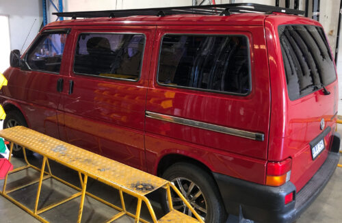 Volkswagen Transporter T4 03/93 - 07/04 LWB Commercial Max Roof Rack - Image 5