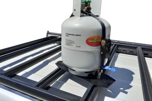 Wedgetail Adventure Accessory Gas Bottle Holder - Image 3
