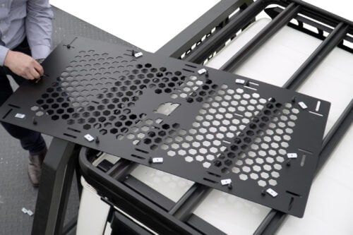 Wedgetail Adventure Accessory HexMesh Panel for Van - Image 2