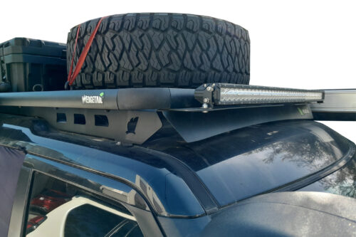 Wedgetail Adventure Accessory Van Light Bar support Plate - Image 2