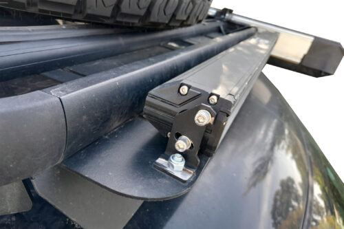 Wedgetail Adventure Accessory Van Light Bar support Plate - Image 3