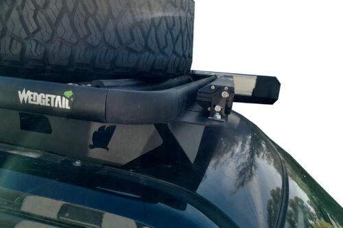 Wedgetail Adventure Accessory Van Light Bar support Plate - Image 4
