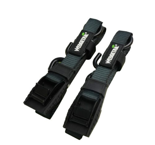 Wedgetail Adventure Accessory Tiedown Straps BOX of 12 X 2 3.0 M - Image 2
