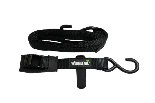 Wedgetail Adventure Accessory Tiedown Straps PACK of 2 3.0 M - Image 3
