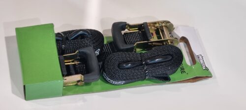Wedgetail Adventure Accessory Ratchet Straps PACK of 2 3.5 M - Image 4