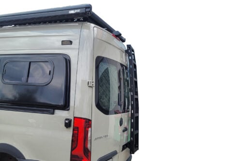Sprinter VS30 LWB/MWB Hi-Roof Rear Ladder suit Drivers Side (180 degree hinge vehicles only) to suit Mercedes Benz Sprinter LWB/MWB Hi-roof Ladder - Image 5