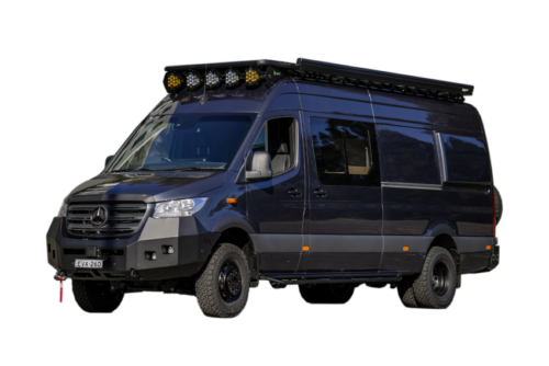 Platform lightbar extension to suit Sprinter MWB -Hroof - Image 2