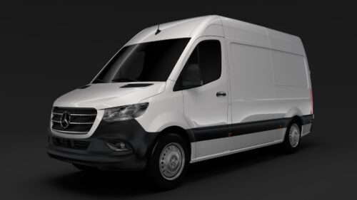 Platform lightbar extension to suit Sprinter MWB -Hroof - Image 3