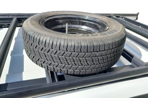 Wedgetail Adventure Accessory Spare wheel carrier - Image 2
