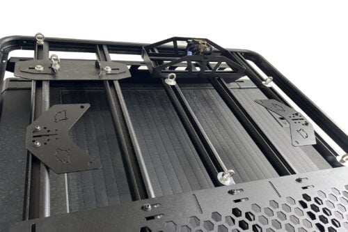 Wedgetail Adventure Accessory Recovery Wing Tracks Bracket to sit on top of rack(Suits Maxtrax and new TREDs only) - No Pins included - Image 2