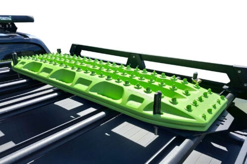 Wedgetail Adventure Accessory Recovery Wing Tracks Bracket to sit on top of rack(Suits Maxtrax and new TREDs only) - No Pins included - Image 3
