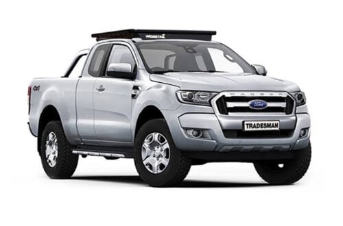 Wedgetail Mount Kit to suit Ford Ranger PX1-3 Extra Cab 2011 - 2022 - Image 3