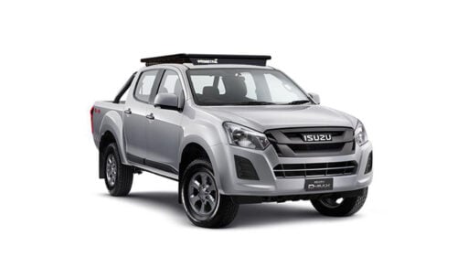 Wedgetail Mount Kit to suit Isuzu D-max RG Dual Cab 2012 - 2020 - Image 3
