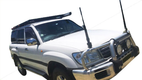 Wedgetail Mount Kit to suit Toyota Landcruiser 100 100 LWB 04/98 - 10/07 - Image 2