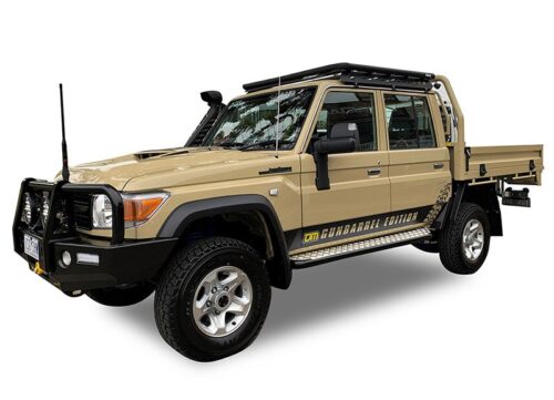 Wedgetail Mount Kit to suit Toyota Landcruiser 79 79 Dual Cab 1999 - Current - Image 3